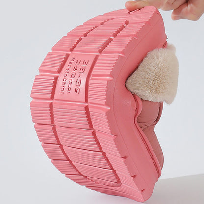 Plus Size Thick Soled Slippers - image 5