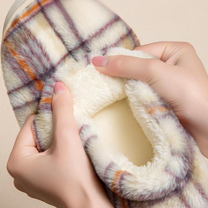 Plus Size Grid Design Slippers - image 7