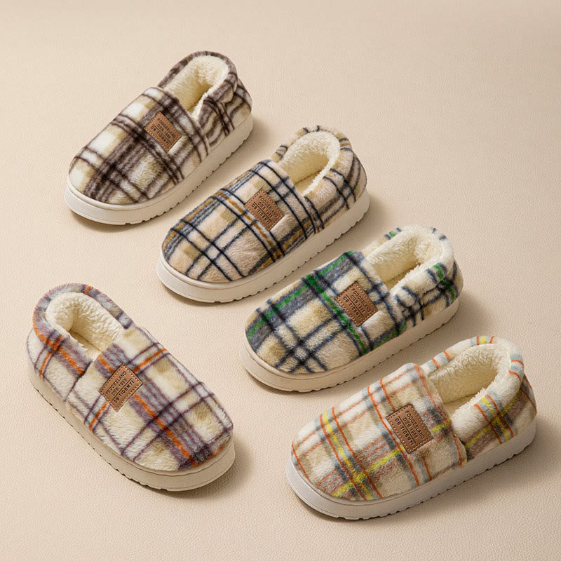 Plus Size Grid Design Slippers - image 6