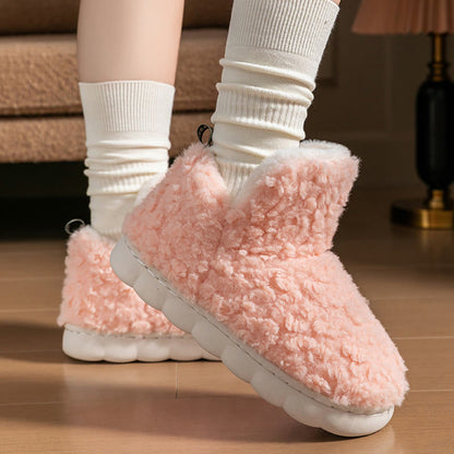 Plus Size Simple High Top Slippers - image 2
