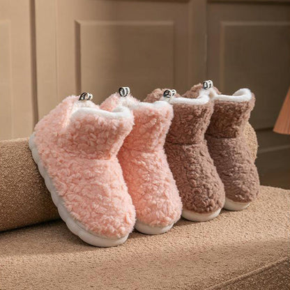 Plus Size Simple High Top Slippers - image 11