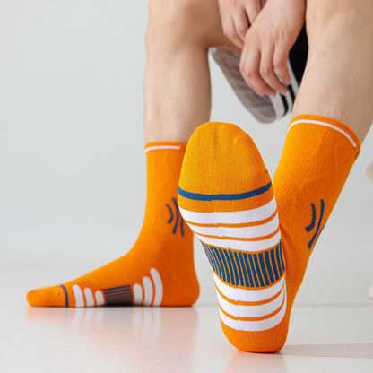 Plus Size Seamless Quarter Compression Socks(5 Pairs) - image 7