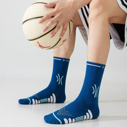 Plus Size Seamless Quarter Compression Socks(5 Pairs) - image 6