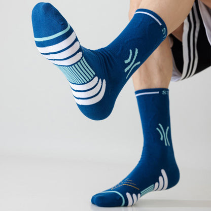 Plus Size Seamless Quarter Compression Socks(5 Pairs) - image 4
