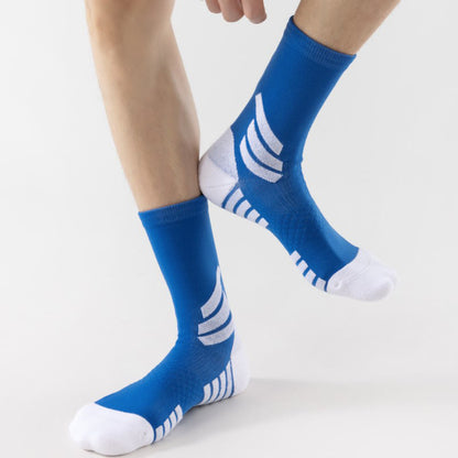 Plus Size Basketball Quarter Compression Socks(5 Pairs) - image 4