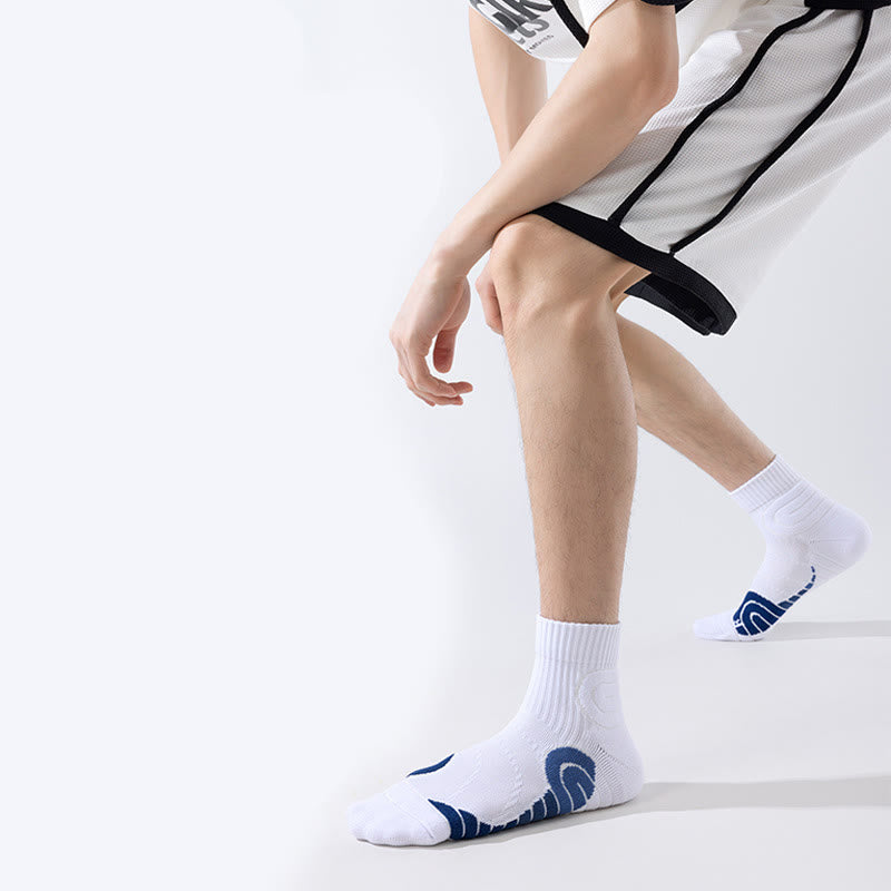 Plus Size Tennis Ankle Compression Socks(3 Pairs) - image 2