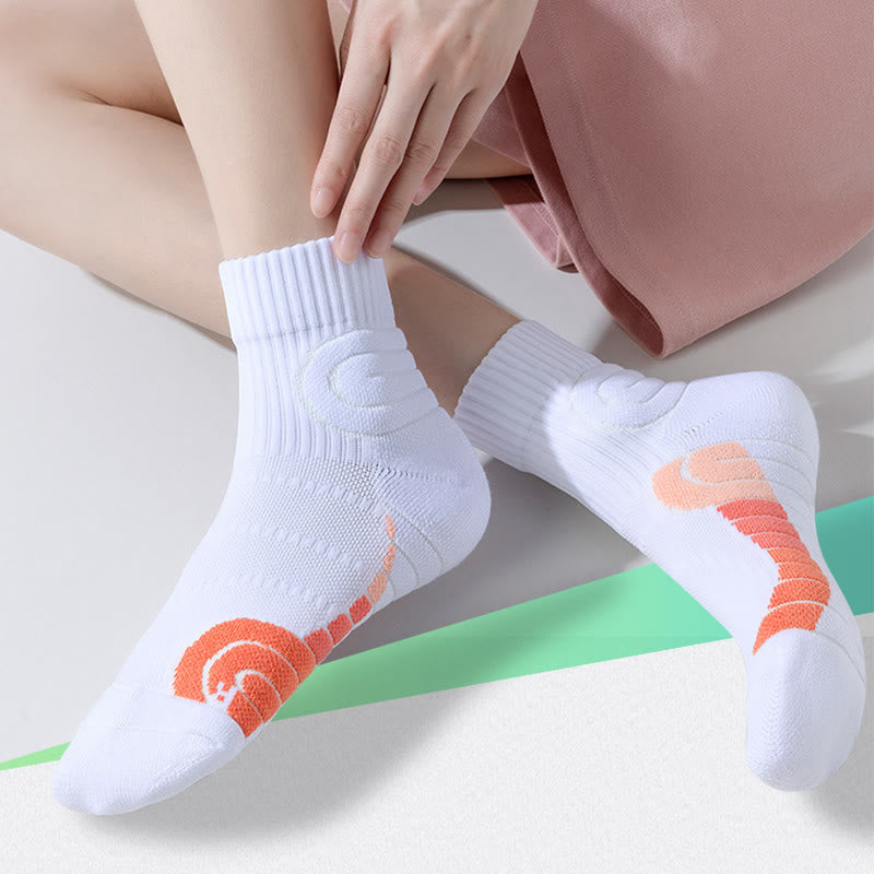 Plus Size Tennis Ankle Compression Socks(3 Pairs) - image 7