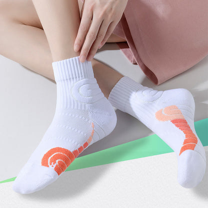 Plus Size Tennis Ankle Compression Socks(3 Pairs) - image 7