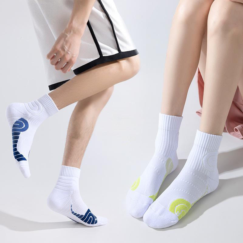 Plus Size Tennis Ankle Compression Socks(3 Pairs) - image 1