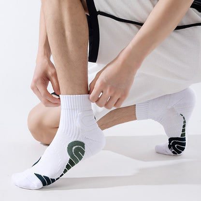Plus Size Tennis Ankle Compression Socks(3 Pairs) - image 4