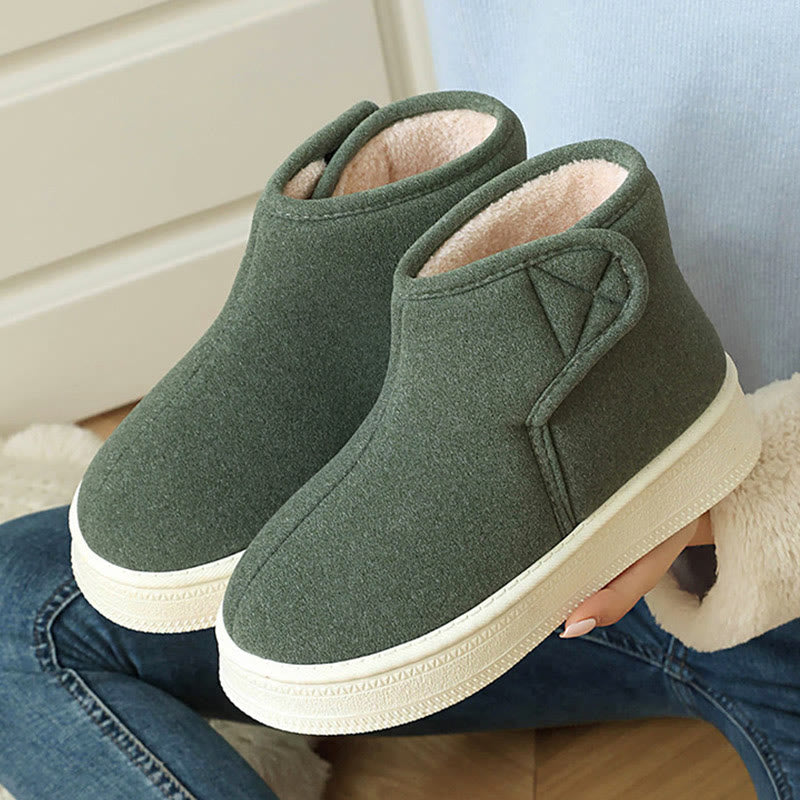 Plus Size Solid Color Durable Slippers - Green - EU43-44(US9-10) - image 8