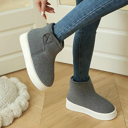 Plus Size Solid Color Durable Slippers - image 6