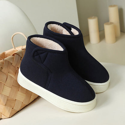 Plus Size Solid Color Durable Slippers - Blue - EU43-44(US9-10) - image 10