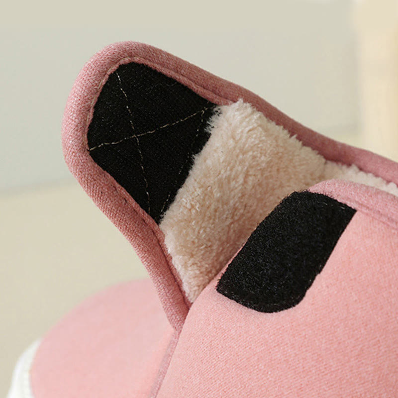 Plus Size Solid Color Durable Slippers - image 13