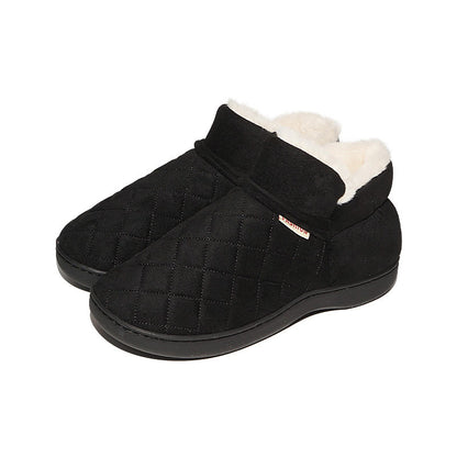 Plus Size Steady Slippers - Black - EU44-45(US10-11) - image 5