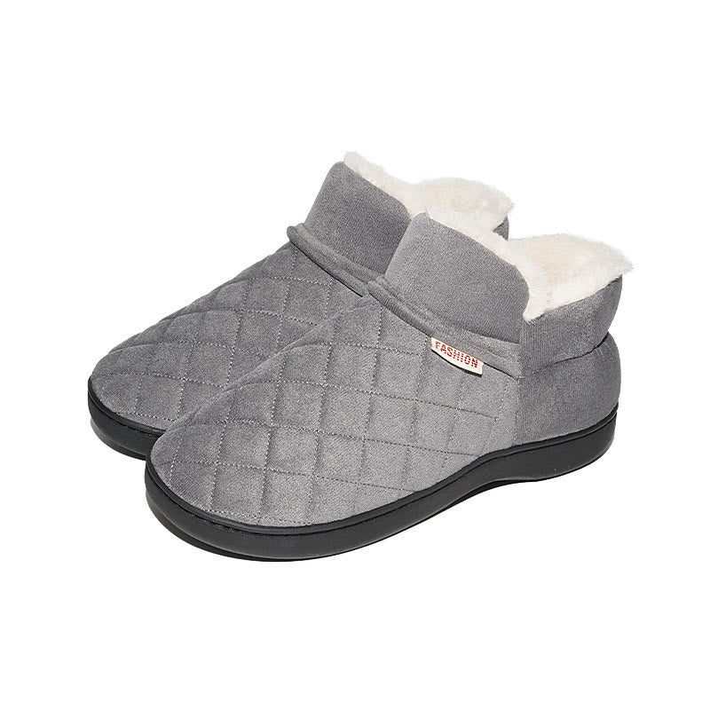 Plus Size Steady Slippers - Grey - EU44-45(US10-11) - image 6