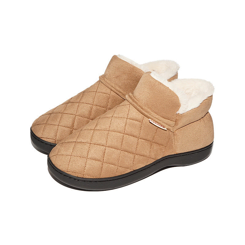Plus Size Steady Slippers - Brown - EU44-45(US10-11) - image 1