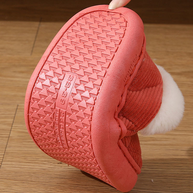 Plus Size Simple Cozy Design Slippers - image 5