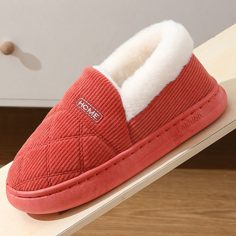 Plus Size Simple Cozy Design Slippers - image 6