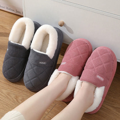 Plus Size Simple Cozy Design Slippers - image 3