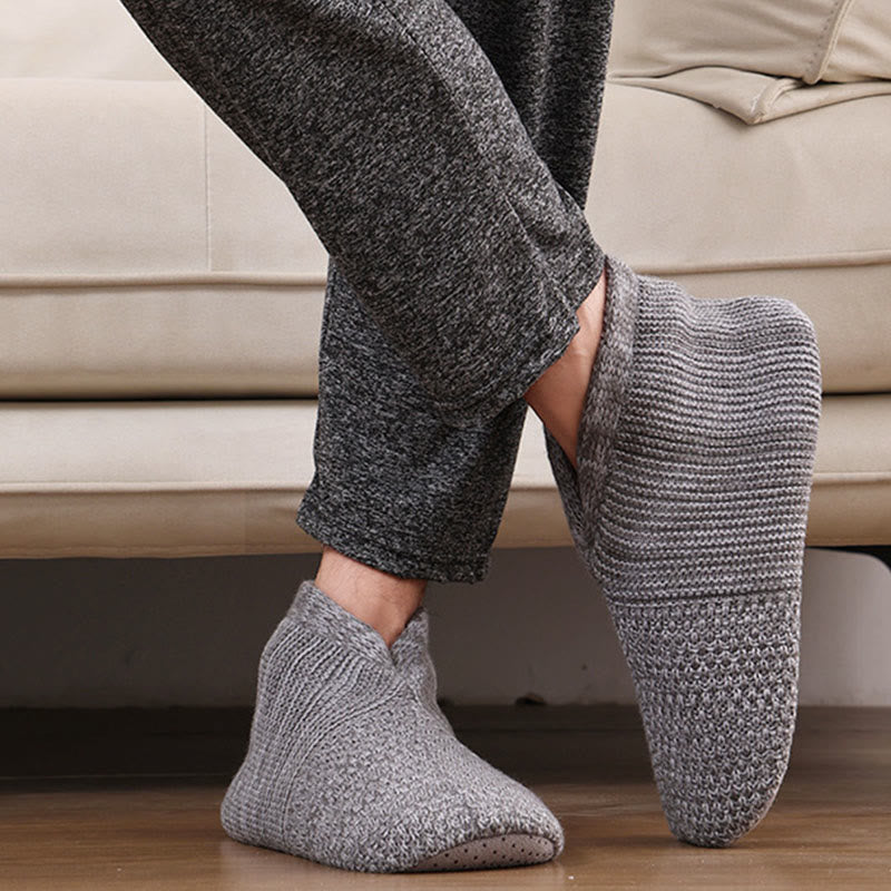 Plus Size Foldable Design Slipper Socks - image 2