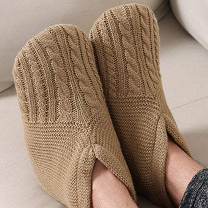 Plus Size Foldable Design Slipper Socks - image 10