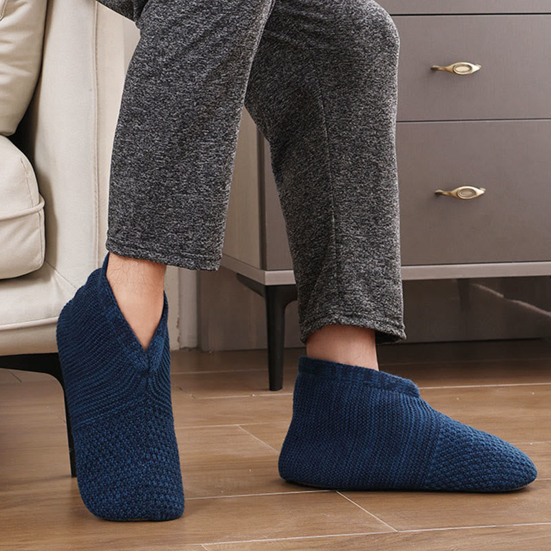 Plus Size Foldable Design Slipper Socks - image 6