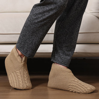 Plus Size Foldable Design Slipper Socks - image 8