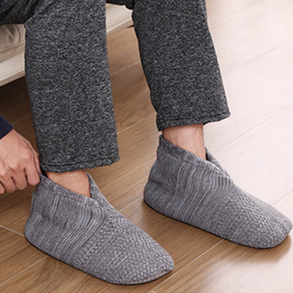 Plus Size Foldable Design Slipper Socks - image 4