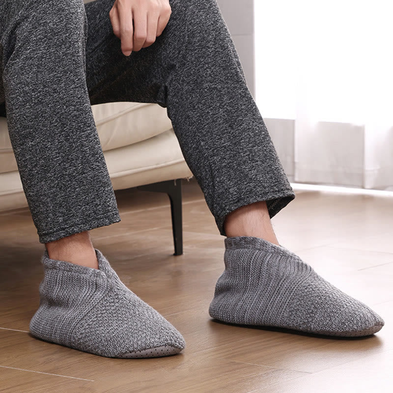 Plus Size Foldable Design Slipper Socks - image 3
