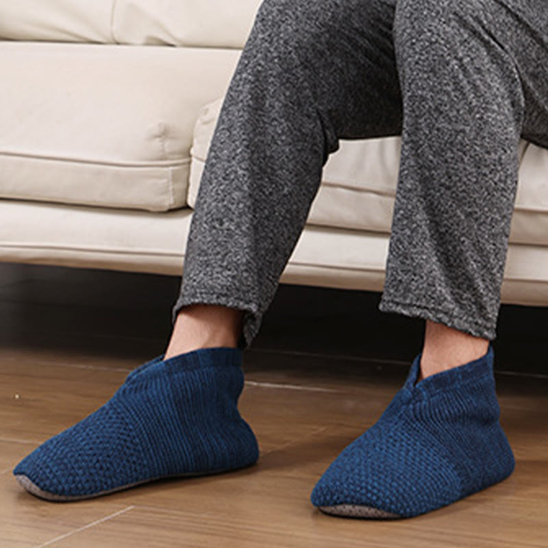 Plus Size Foldable Design Slipper Socks - image 5