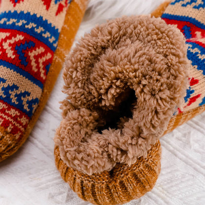 Plus Size Diamond Pattern Slipper Socks - image 7