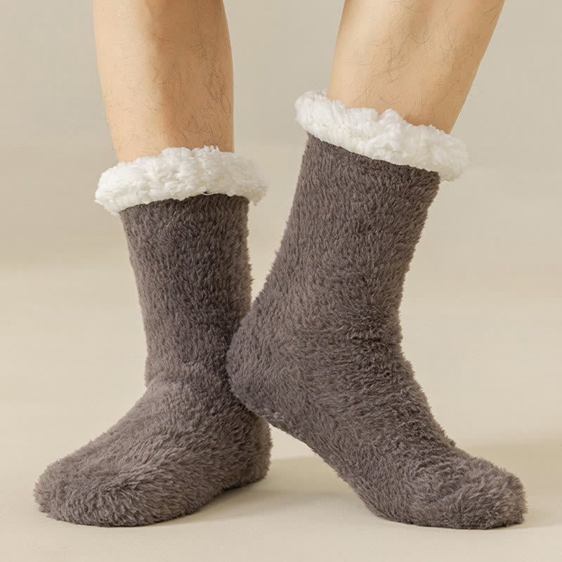 Plus Size Skin Friendly Feel Slipper Socks - image 6