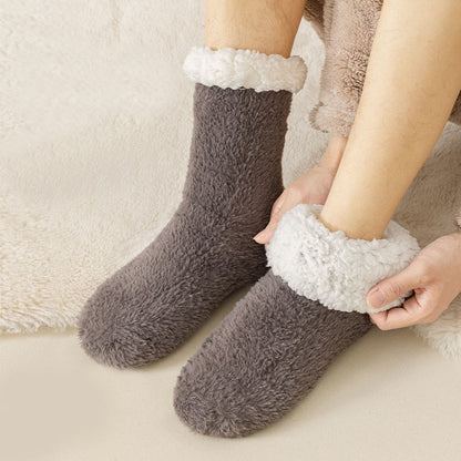 Plus Size Skin Friendly Feel Slipper Socks - image 7