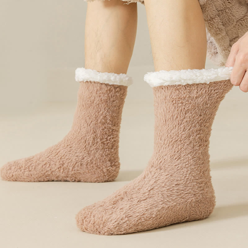Plus Size Skin Friendly Feel Slipper Socks - image 3