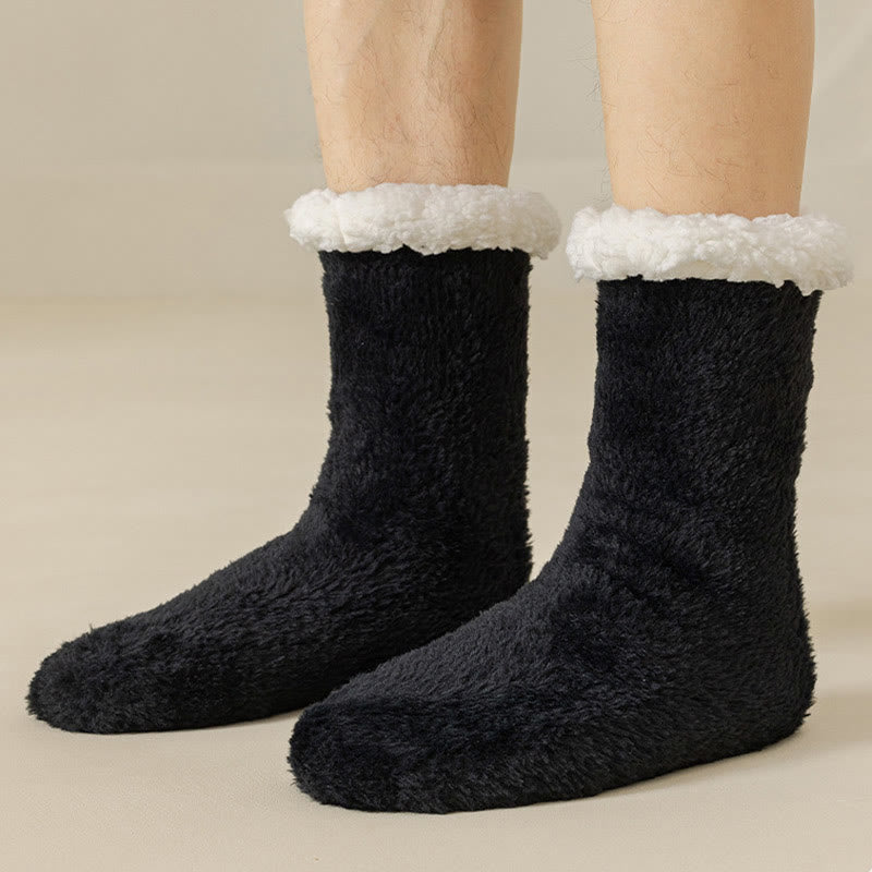 Plus Size Skin Friendly Feel Slipper Socks - image 2