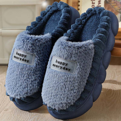 Plus Size Happy Everyday Slippers - image 2