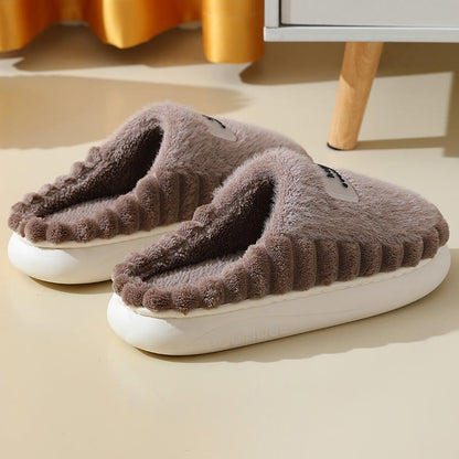 Plus Size Happy Everyday Slippers - image 6