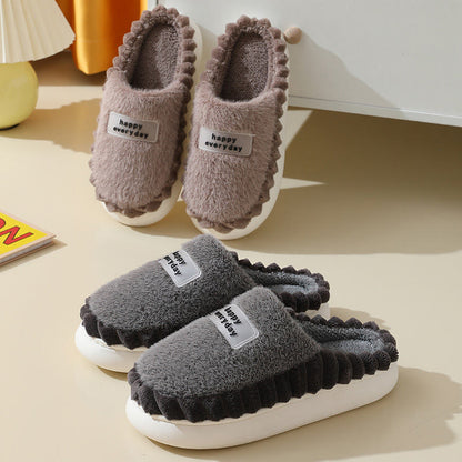 Plus Size Happy Everyday Slippers - image 1