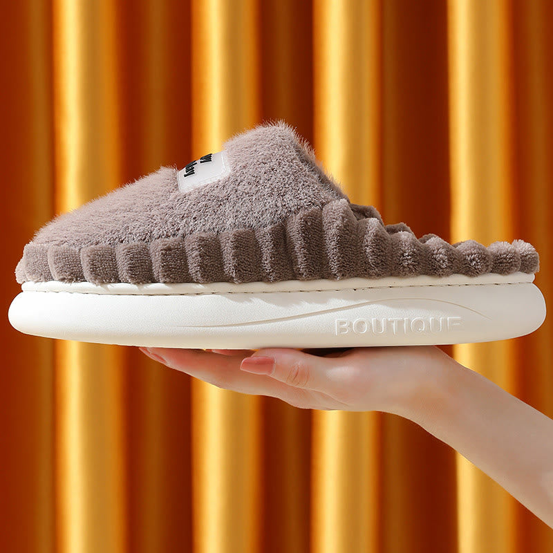 Plus Size Happy Everyday Slippers - image 7