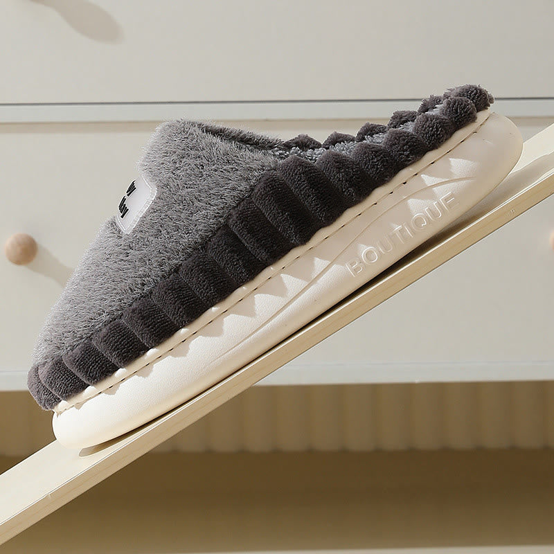 Plus Size Happy Everyday Slippers - image 8