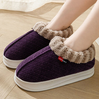 Plus Size Soft Plush Slippers - image 3