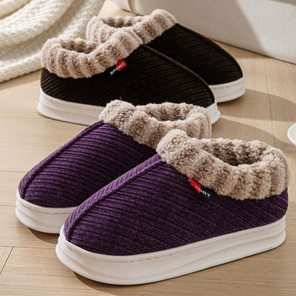 Plus Size Soft Plush Slippers - image 5