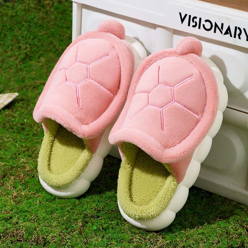 Cute Turtle Slippers - Pink - EU40-41(US7-7.5) - image 4