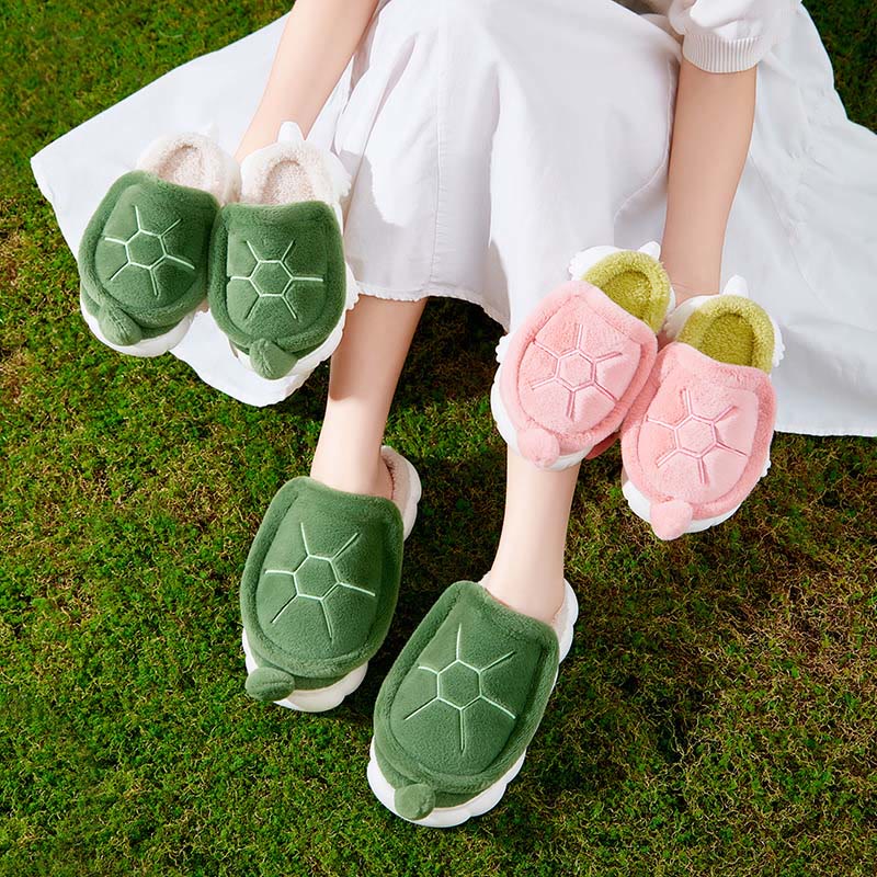 Cute Turtle Slippers - image 0