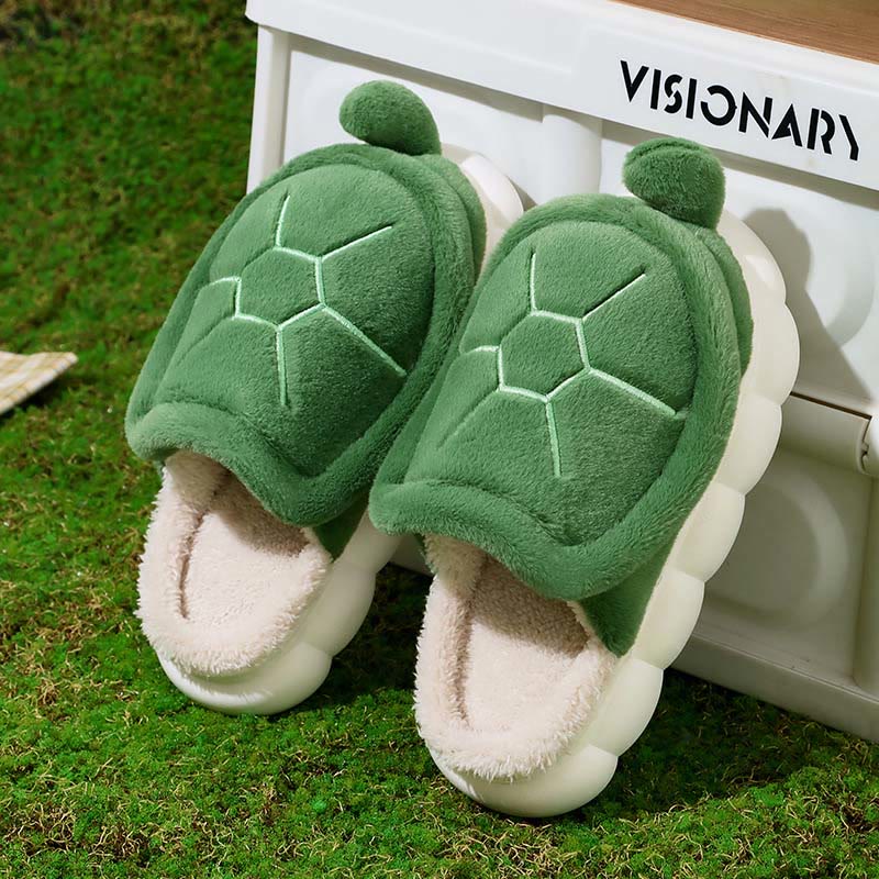 Cute Turtle Slippers - Green - EU40-41(US7-7.5) - image 5