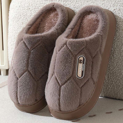 Plus Size Diamond Slippers - Coffee - Open Heel - EU50-51(US10.5-11) - image 9