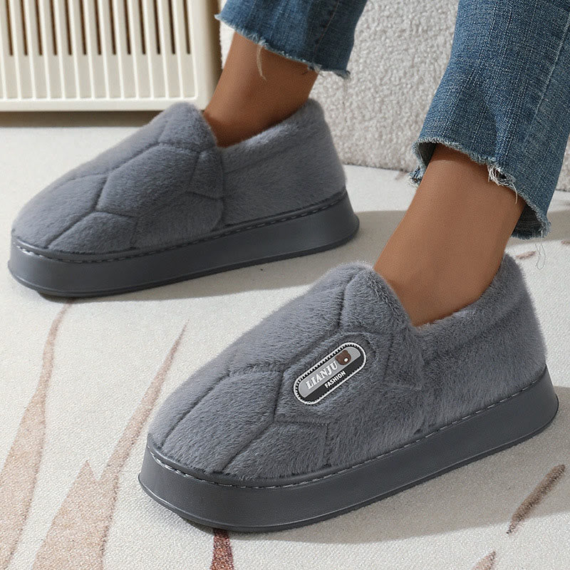 Plus Size Diamond Slippers - image 2