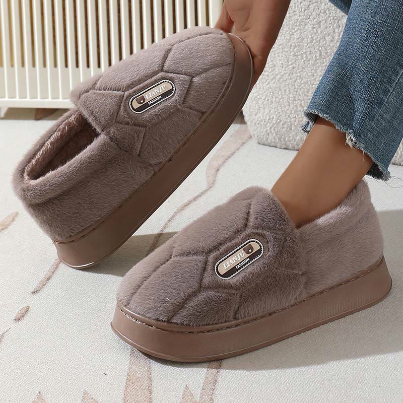 Plus Size Diamond Slippers - image 1