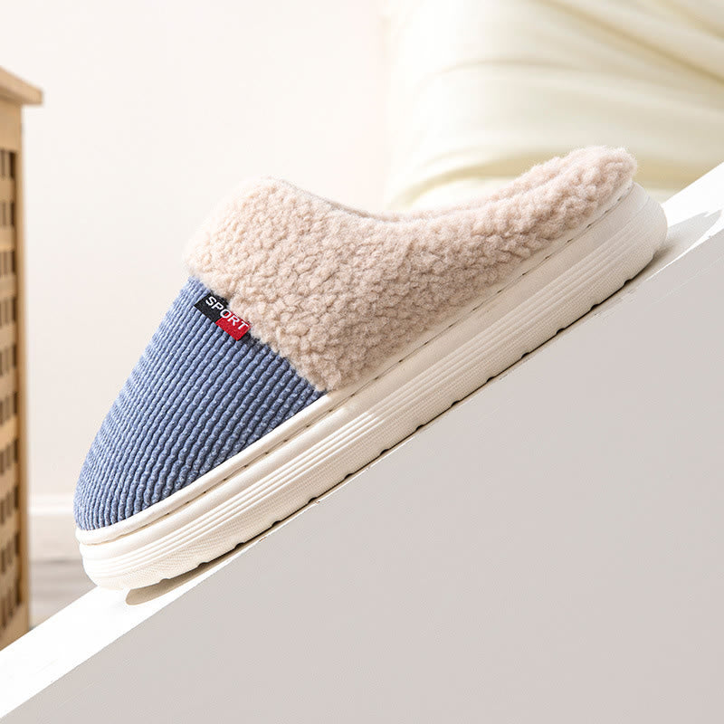 Plus Size Thick Fleece Lining Slippers - image 7